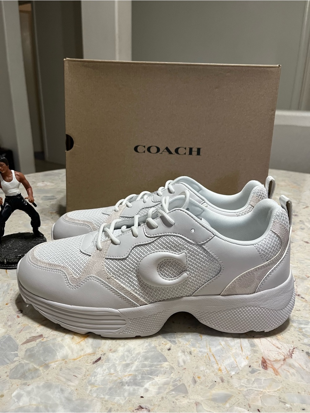 Coach Strider Sneaker In Signature Canvas size 11 NIB